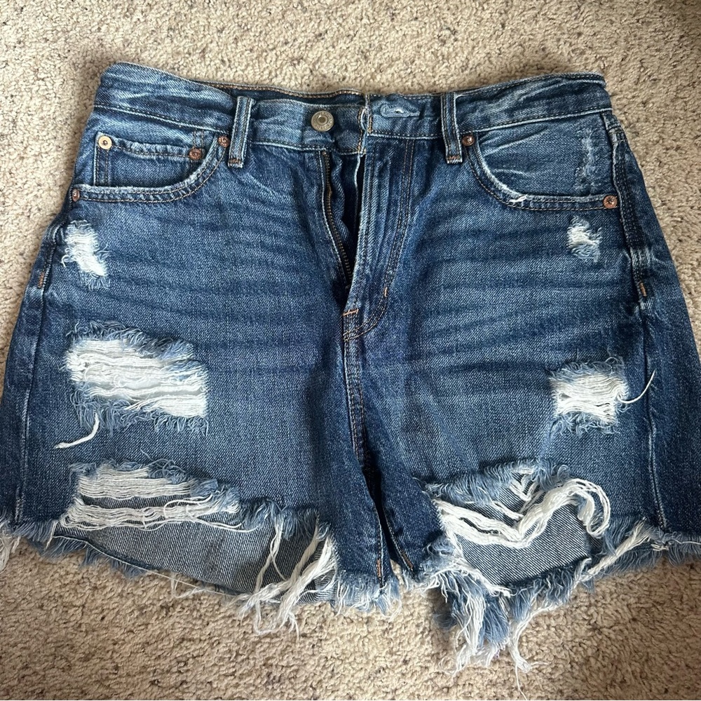 American Eagle jean shorts